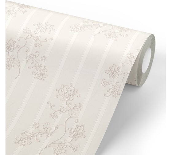 Обои виниловые на флизелиновой основе Pompadour (1.06х10.05 м; 1 рулон) Euro Decor 7103-00