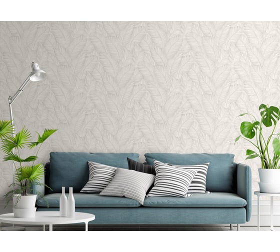 Обои виниловые на флизелиновой основе Mango (1.06х10.05 м; 1 рулон) Euro Decor 7051-000