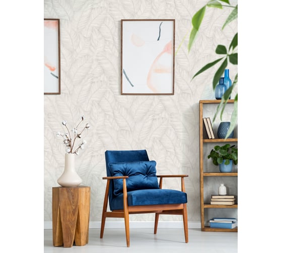 Обои виниловые на флизелиновой основе Mango (1.06х10.05 м; 1 рулон) Euro Decor 7051-000