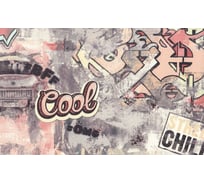 Обои виниловые на флизелиновой основе Street Art (1.06х10.05 м; 1 рулон) Euro Decor 7096-22