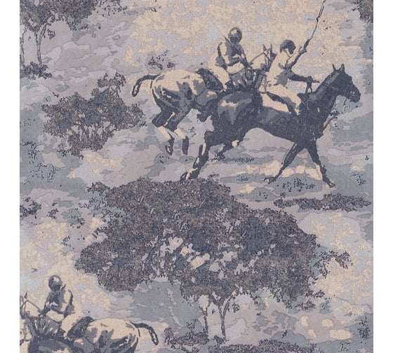 Обои виниловые на флизелиновой основе Polo (1.06х10.05 м; 1 рулон) Euro Decor 7131-20 1