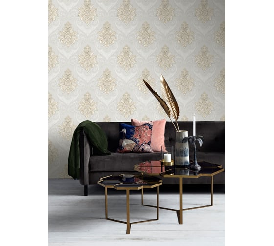 Обои виниловые на флизелиновой основе Simona (1.06х10.05 м; 1 рулон) Euro Decor 7098-11