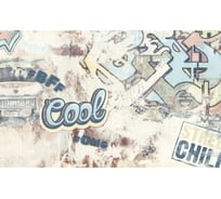 Обои виниловые на флизелиновой основе Street Art (1.06х10.05 м; 1 рулон) Euro Decor 7096-11