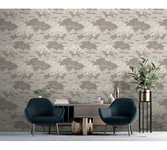 Обои виниловые на флизелиновой основе Polo (1.06х10.05 м; 1 рулон) Euro Decor 7131-10