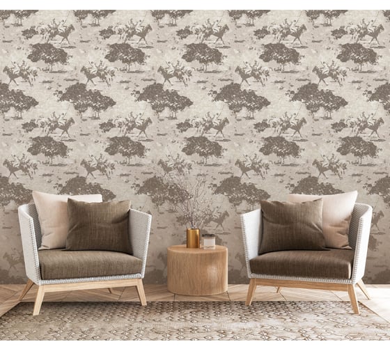 Обои виниловые на флизелиновой основе Polo (1.06х10.05 м; 1 рулон) Euro Decor 7131-23