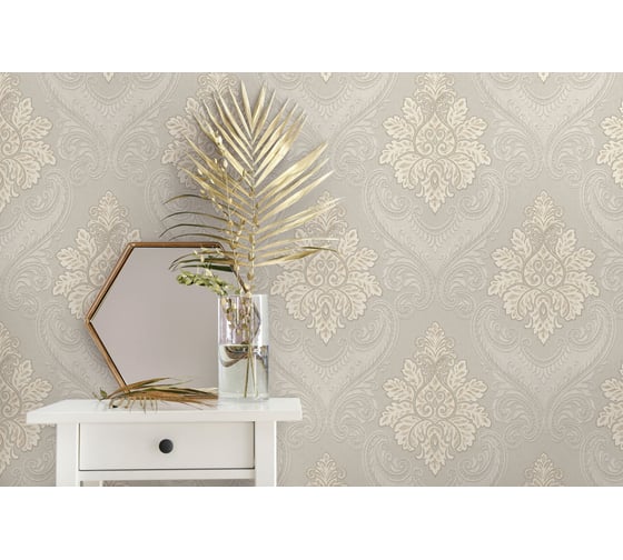 Обои виниловые на флизелиновой основе Simona (1.06х10.05 м; 1 рулон) Euro Decor 7098-01