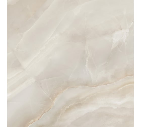 Керамогранит Delacora Onyx Breez Crema sugar-эффект 600x600x9,5 1,44м2 бежевый 6060ONB01