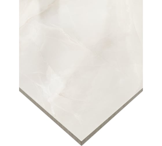 Керамогранит Delacora Onyx Breez Crema sugar-эффект 600x600x9,5 1,44м2 бежевый 6060ONB01