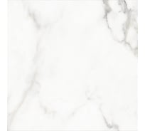 Керамогранит Delacora Calacatta Lincoln sugar-эффект 600x600x9,5 1,44м2 белый 6060CLL15