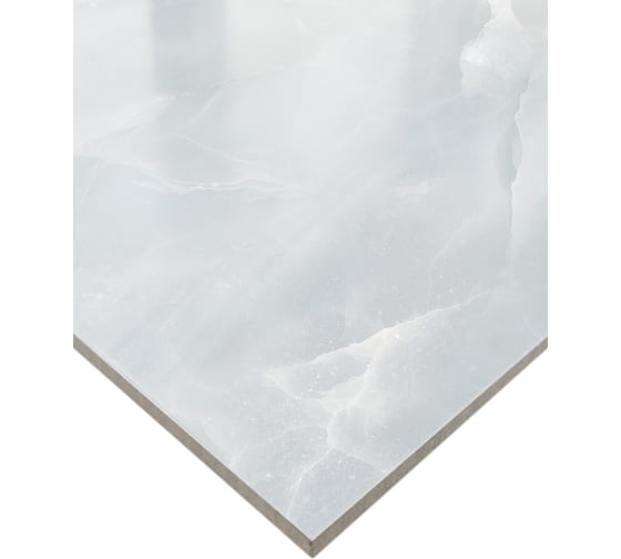 Керамогранит Delacora Onyx Breez sugar-эффект 600x600x9,5 1,44м2 серый 6060ONB06