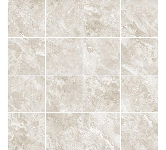 Керамогранит Delacora Greiny Crema sugar-эффект 600x600x9,5 1,44м2 бежевый 6060GRY11