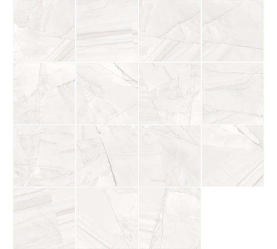 Керамогранит Delacora Impression sugar-эффект 600x600x9,5 1,44м2 серый 6060IPR15