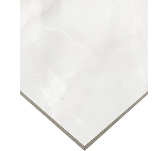 Керамогранит Delacora Onyx Breez Gray sugar-эффект 600x600x9,5 1,44м2 серый 6060ONB15