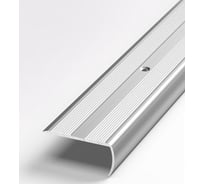 Порог угловой алюминиевый (40х20 мм; 0.9 м; без покрытия) Лука 00000001393