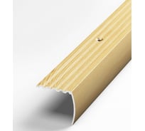 Порог угловой алюминиевый (30х27 мм; 0.9 м; декоративный; сосна) Лука 00000001450