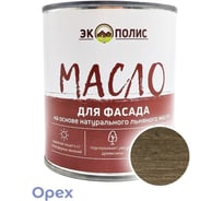 Масло для фасада Экополис 0,75 л. светлый орех mdf-075-sv.oreh