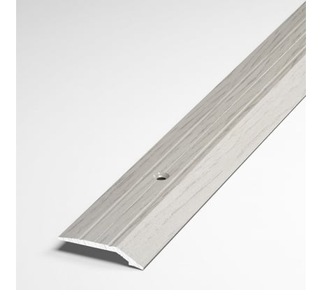 Порог разноуровневый алюминиевый (32 мм; 0.9 м; декоративный; дуб арктик) Лука УТ000002486