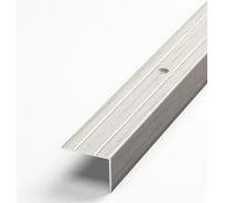 Порог угловой алюминиевый (24х18 мм; 0.9 м; декоративный; дуб арктик) Лука УТ000002638