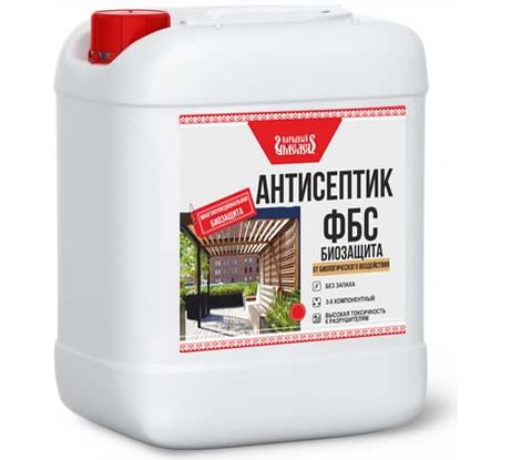 Антисептик Народный умелец ФБС многофункциональный 10 л X2664601