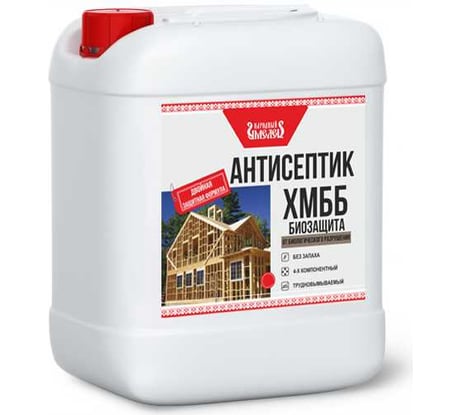 Антисептик Народный умелец ХМББ двойная биозащита 5 л X2738824