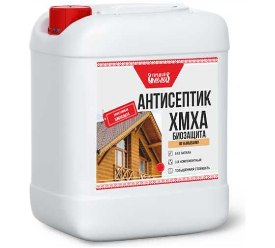 Антисептик Народный умелец ХМХА тонирующий 10 л X2562700