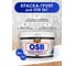Супербелая акриловая грунт-краска MASTERFARBE для OSB плит для наружных и внутренних работ 6 кг 4610091274462 2