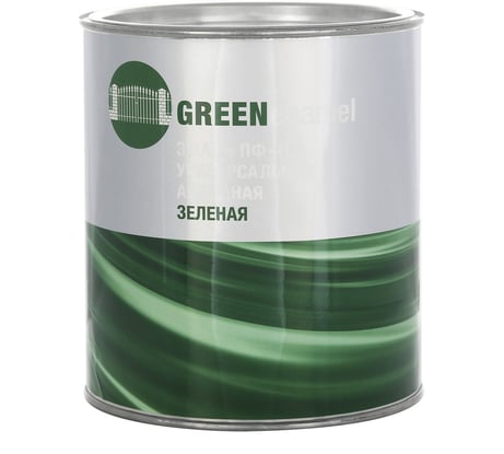 Эмаль ЗАО Декарт ПФ-115 зеленая 2,7 кг 30520