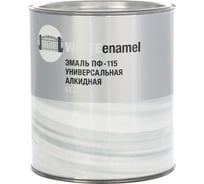 Эмаль ЗАО Декарт ПФ-115 белая 2,7 кг 30515