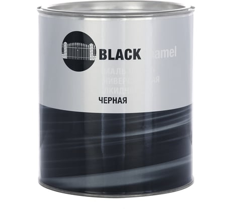 Эмаль ЗАО Декарт ПФ-115 черная 2,7 кг 30521