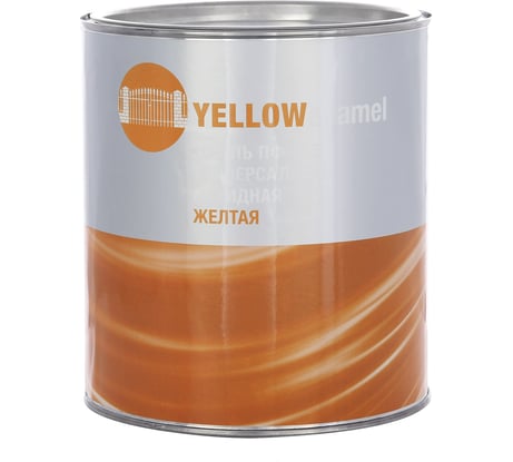Эмаль ЗАО Декарт ПФ-115 желтая 2,7 кг 30518