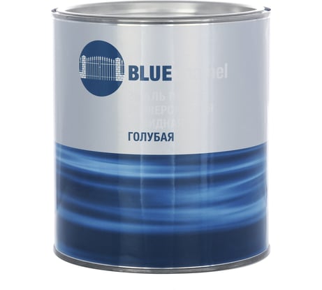 Эмаль ЗАО Декарт ПФ-115 голубая 2,7 кг 30519