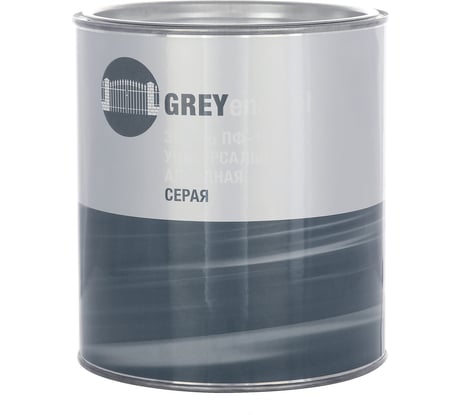 Эмаль ЗАО Декарт ПФ-115 серая 2,7 кг 30517