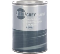 Эмаль ЗАО Декарт ПФ-115 серая 0,8 кг 30504