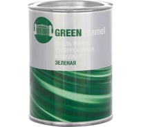 Эмаль ЗАО Декарт ПФ-115 зеленая 0,8 кг 30513