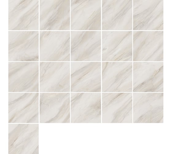 Керамогранит Delacora Carolina Crema sugar-эффект 600x600x9,5 1,44м2 серый 6060CAA01