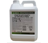Средство для защиты от плесени и грибка HIRVI антисептик для древесины тонирующий, готовый к применению, 5 л 574а475