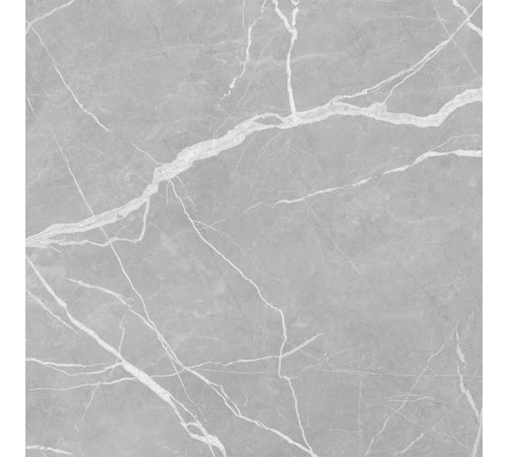 Керамогранит Gracia Ceramica Win grey серый PG 01 45x45 (1,62 м2/8 шт.) СК000043746