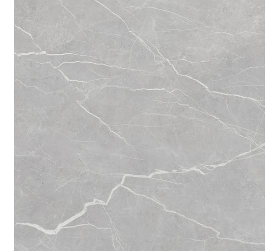 Керамогранит Gracia Ceramica Win grey серый PG 01 45x45 (1,62 м2/8 шт.) СК000043746