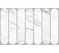 Плитка настенная Gracia Ceramica Арко белый низ 03 25x40 (1,4 м2/14 шт.) СК000043393