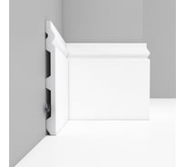 Напольный плинтус Decomaster 200х18х2000 мм A245