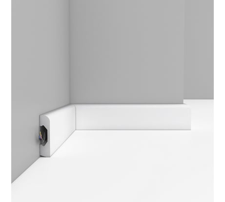 Напольный плинтус Decomaster 50х15х2000 мм A038