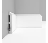 Напольный плинтус Decomaster 110х16х2000 мм A017