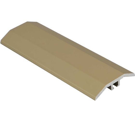 Профиль МЕТА-МИ MI ADP-55 алюминиевый GOLD 2000 мм PR-1190