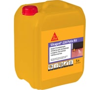 Гидрофобизирующая пропитка для фасадов зданий и тротуарной плитки SIKA Gard-228 Patio канистра 5 л 785037