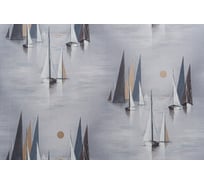 Обои OVK декор г.т. на флиз. основе арт. Корабли, 10м*1,06м 11251-04