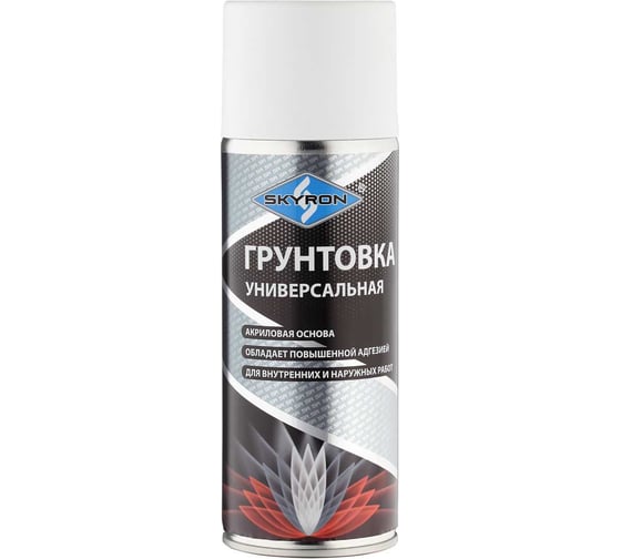 Универсальная грунтовка SKYRON акриловая белая SR-21001 1
