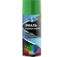 Универсальная акриловая эмаль SKYRON светло-зеленая RAL6018 SR-16018