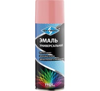 Универсальная акриловая эмаль SKYRON розовая RAL3015 SR-13015