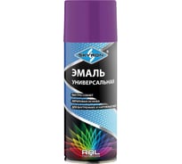 Универсальная акриловая эмаль SKYRON фиолетовая RAL4008 SR-14008