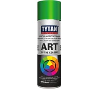 Краска аэрозоль по ржавчине молотковая TYTAN PROFESSIONAL зеленая 400 мл 275974